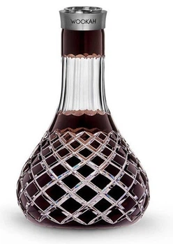 Колба для кальяна Wookah Crystal Check Brown