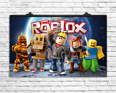 Плакат Тематичний | Roblox Роблокс