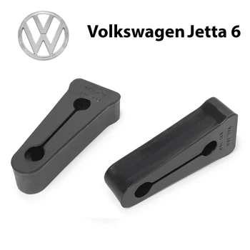 Упор (демпфер накладка) замка дверей Volkswagen Jetta VI (2 двери) 4e4837763 Литые