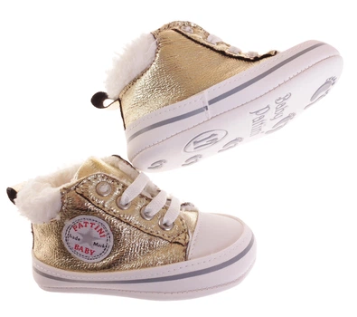 Пінетки Baby Patini Жовтий 17 см BPTN4201 (512860)