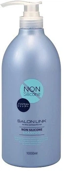 Шампунь Kumano Salon Link Non Silicon Shampoo Зволожувальний 1000 мл (4513574016101)