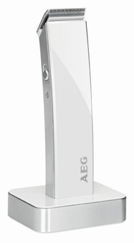 Машинка для стрижки волос AEG HSM/R 5638 (3 гребня, 4 длины) | набор для стрижки с насадками