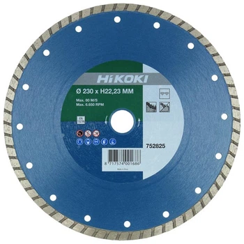 Алмазный диск 115x22.2x6 мм по бетону&nbsp;HiKOKI 752821