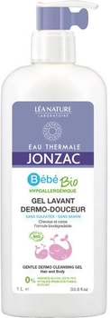 Дитячий гель для душу Eau Thermale Jonzac Bébé Bio Gentle Dermo-Cleansing Gel 1 л (3517360012422)