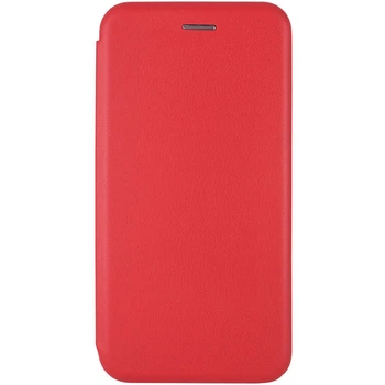 Протиударний шкіряний чохол (книжка) Classy для Motorola Moto G13 Червоний