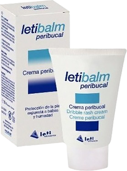 Крем для дитячої шкіри Leti Letibalm від подразнень, викликаних слинотечею 30 мл (8431166120035)