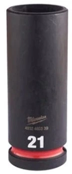 Головка Milwaukee ShW 1/2 21 мм удлиненная 1 шт (замена для 4932352856) (4932480339)