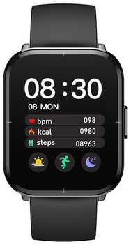 Smartwatch Mibro Color XPAW002 Czarny (MIBAC_CR)