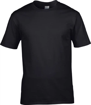 Футболка Gildan Premium Cotton Чорна S