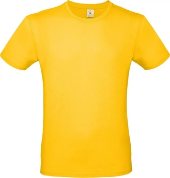 Футболка B&C Exact 190 Желтый 2XL