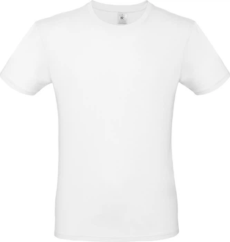 Футболка B&C Exact 150 Белый XS