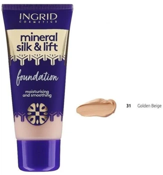 Тональний крем Ingrid Cosmetics Mineral № 31 30 мл (5907619819519)