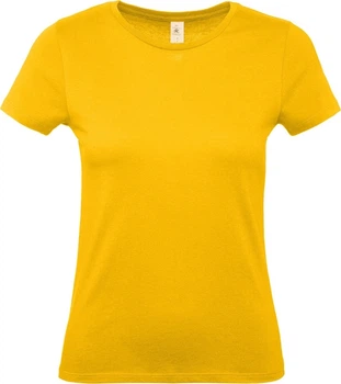 Футболка B&C #E150\women Желтый XS