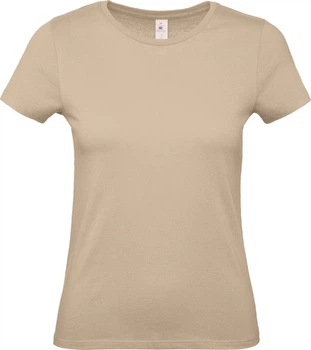 Футболка B&C #E150\women Бежевый S