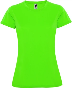 Футболка Roly Montecarlo\woman Лайм XL