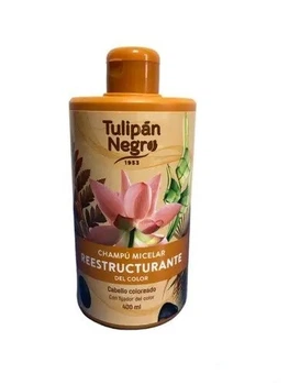 Шампунь Tulipan Negro мицеллярный реструктурирующий 400мл (113539)