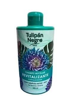 Шампунь Tulipan Negro міцелярний відновлюючий, 400 мл
