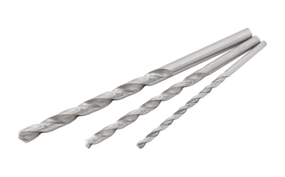 Сверло для металла Granite HSS 1.0 мм белое удлиненное DIN340 6-01-010