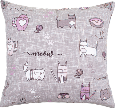 Подушка декоративная Home Line силикон 40х40 (175283 HL) (2600001752830)