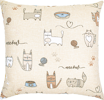 Подушка декоративная Home Line силикон 40х40 (175282 HL) (2600001752823)