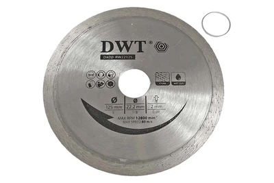 Круг алмазный по кафелю 125 DWT