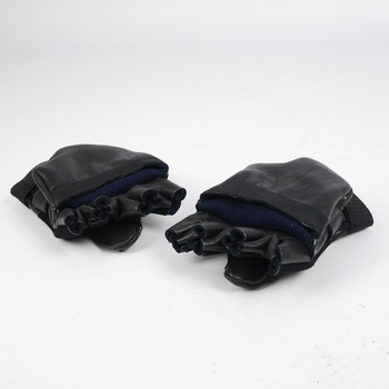 Тактические зимние перчатки Черный L