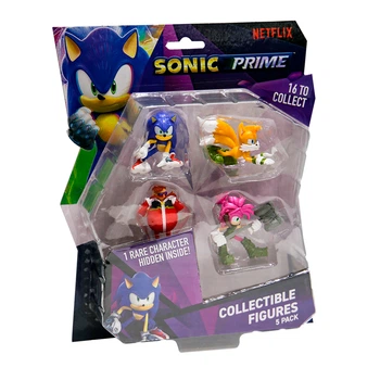 Пригоди Емі набір ігрових фігурок Sonic Primе