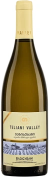Вино Teliani Valley Вазісубані біле сухе 0.75 л (4860065010125)