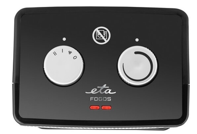 Тепловентилятор Eta ETA262390000 Fogos Black (8590393254965)