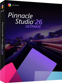 Oprogramowanie Pinnacle Studio 26 Ultimate WIN PL BOX (PNST26ULMLEU)