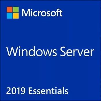Oprogramowanie Microsoft Windows Server 2019 Essentials 64-bitowe (G3S-01306)