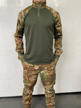 Костюм военный CoolMax убакс со штанами мультикам-хаки M