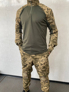 Летняя армейская форма со вставками пиксель-хаки (убакс со штанами) XL