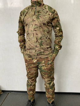Военная летняя форма с убаксом и штанами мультикам CoolMax/рип-стоп XXL