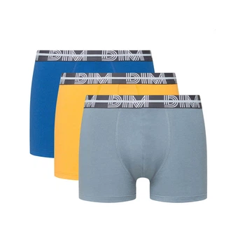 D01QU-труси-боксер*3-DIM чоловічий-gris/jaune/bleu-3