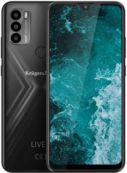 Smartfon Kruger & Matz Live 9 4/64 GB Black (KM0497-B)
