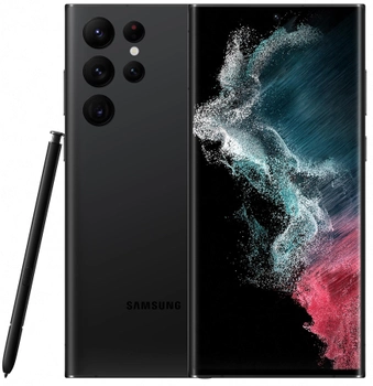 Smartfon Samsung Galaxy S22 Ultra 8/128GB Enterprise Edition Phantom Black (SM-S908BZKDEEE)