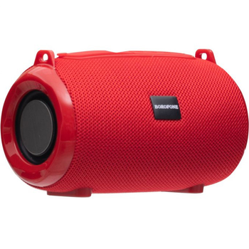 Портативная bluetooth колонка BOROFONE BR4 Horizon sound sports red
