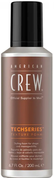 Pianka do włosów American Crew Techseries Styling Foam For Shape 200 ml (669316418321)