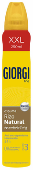 Мус для волосся Giorgi Line Rizo Natural Espuma Fijadora Método Curly N3 250 мл (8411135006485)