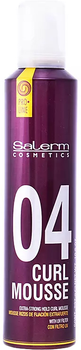 Mus do wlosow Salerm Cosmetics 04 Curl Mousse Extra Strong 405 ml (8420282038713)