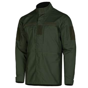 Китель тактический полевая уставная куртка для силовых структур KOMBAT XXL Олива (OPT-23841)