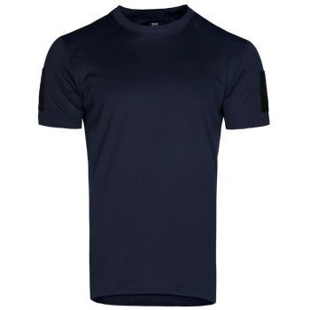Футболка чоловіча тактична польова повсякденна футболка для спецсужб M Синій (OPT-6151)