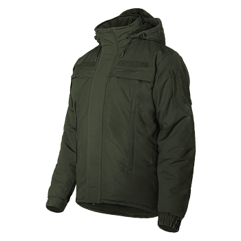 Куртка тактична польова зносостійка теплий верх для силових структур 42 Олива (OPT-46521)