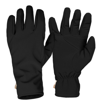 Перчатки тактические полевые универсальные рукавицы для охотников и силовых структур M Черный (OPT-8141)