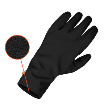 Перчатки тактические полевые универсальные рукавицы для охотников и силовых структур M Черный (OPT-8141)