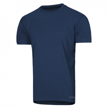 Футболка чоловіча тактична польова повсякденна футболка для спецсужб M Синій (OPT-7181)