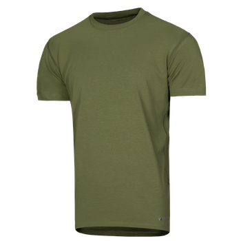 Футболка чоловіча тактична польова повсякденна футболка для спецсужб XL Зелений (OPT-7181)