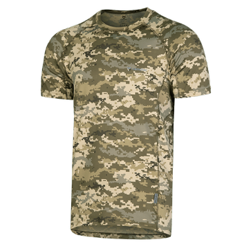 Футболка чоловіча тактична польова повсякденна футболка для спецсужб (M) ММ14 (OPT-9331)
