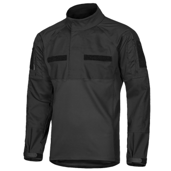 Сорочка бойова тактична дихаюча сорочка для спеціальних підрозділів UBACS M Чорний (OPT-30181)